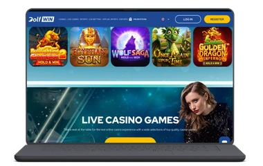 Dolfwin Casino oficial
